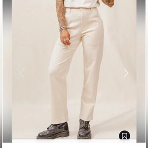 NWOT P&Co Service Fatigue Ecru UK 10